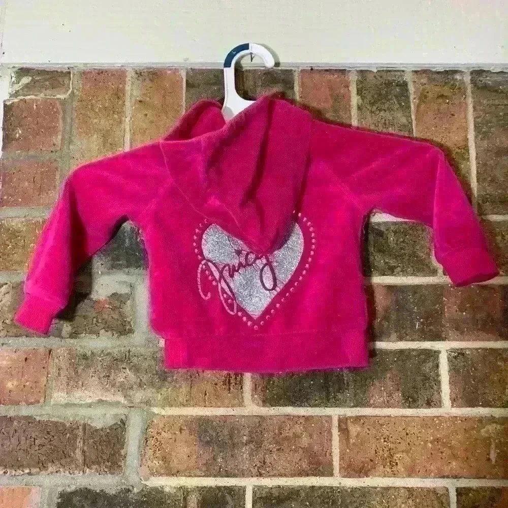 Vintage Kids Pink Juicy Couture Jacket - Picture 4 of 4